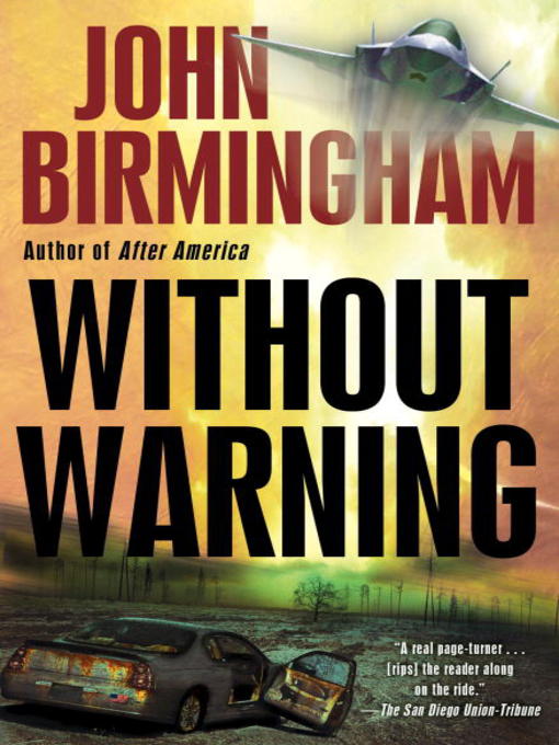 Title details for Without Warning by John Birmingham - Wait list
